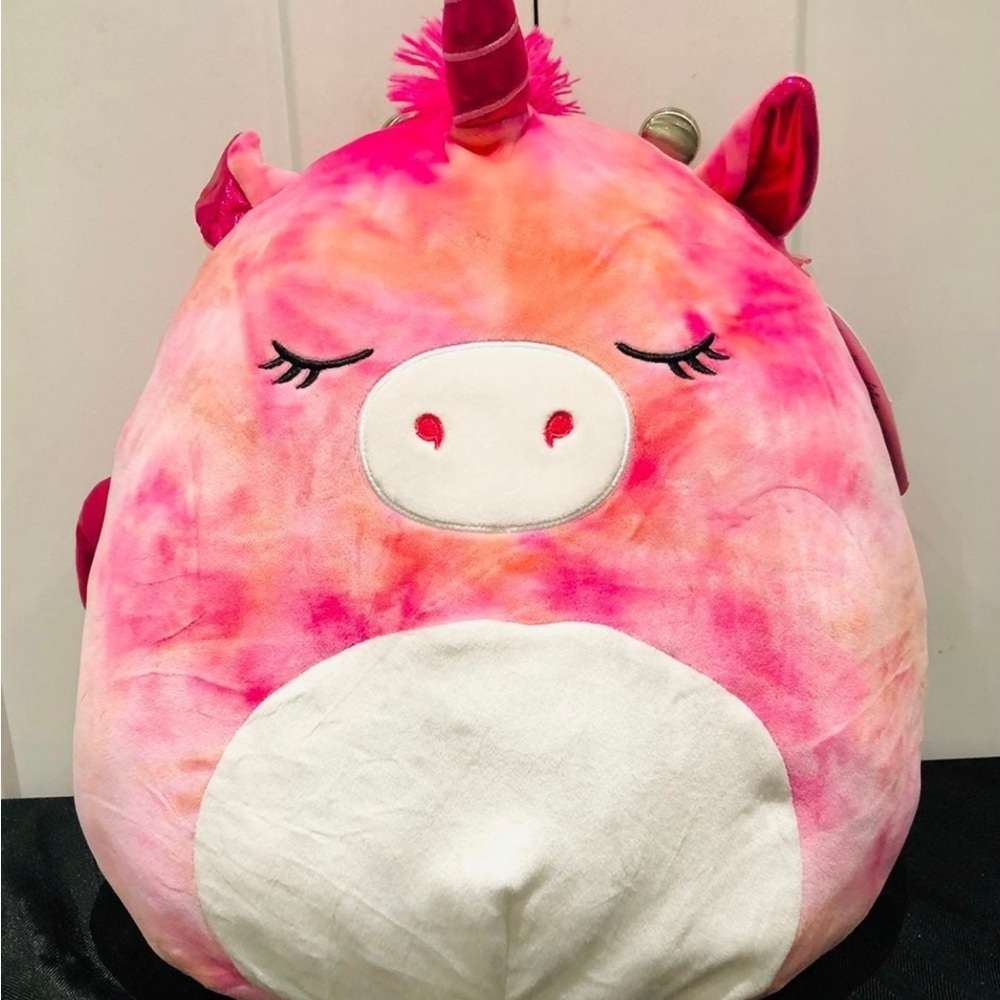 Squishmallow Henley Alocorn Unicorn Pegasus 16" Stuffed Animal NEW